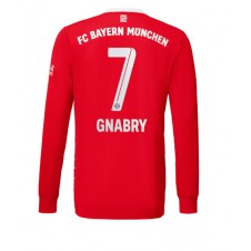 Bayern Munich Serge Gnabry #7 Hemmatröja 2022-23 Långa ärmar